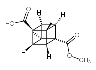 cas no 24539-28-4 is 4-METHOXYCARBONYLCUBANECARBOXYLIC ACID