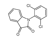 cas no 24542-74-3 is 1-(2,6-dichlorophenyl)indole-2,3-dione