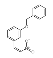 cas no 24550-32-1 is Benzene,1-(2-nitroethenyl)-3-(phenylmethoxy)-