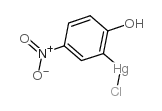 cas no 24579-90-6 is chloro-(2-hydroxy-5-nitrophenyl)mercury