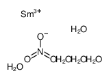cas no 24581-35-9 is samarium nitrate