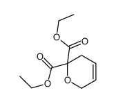 cas no 24588-58-7 is Diethyl 3,6-dihydro-2H-pyran-2,2-dicarboxylate