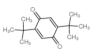 cas no 2460-77-7 is 2,5-Di-tert-butyl-1,4-benzoquinone