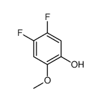 cas no 246029-17-4 is Phenol, 4,5-difluoro-2-methoxy- (9CI)