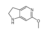 cas no 24603-30-3 is 1H-Pyrrolo[3,2-c]pyridine, 2,3-dihydro-6-Methoxy-