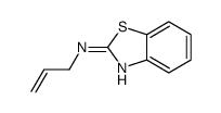 cas no 24622-34-2 is 2-Benzothiazolamine,N-2-propenyl-(9CI)