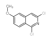 cas no 24623-39-0 is 1,3-Dichloro-6-methoxyisoquinoline
