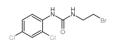 cas no 246236-37-3 is N-(2-BROMOETHYL)-N'-(2,4-DICHLOROPHENYL)UREA