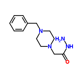 cas no 24632-70-0 is 2-(4-Benzylpiperazin-1-yl)acetohydrazid