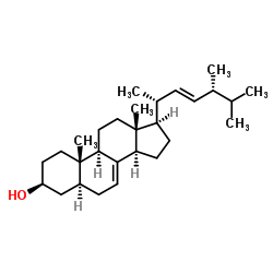 cas no 2465-11-4 is 5α-Ergosta-7,22-dien-3β-ol