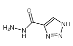 cas no 24650-17-7 is 1H-[1,2,3]TRIAZOLE-4-CARBOXYLIC ACID HYDRAZIDE