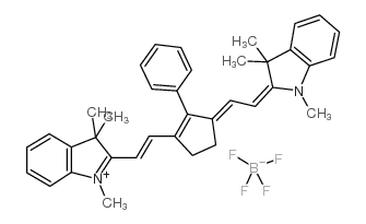 cas no 246517-72-6 is 1,3,3-trimethyl-2-[2-[2-phenyl-3-[2-(1,3,3-trimethylindol-1-ium-2-yl)ethenyl]cyclopent-2-en-1-ylidene]ethylidene]indole,tetrafluoroborate