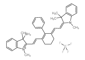 cas no 246517-73-7 is 1,3,3-trimethyl-2-[2-[2-phenyl-3-[2-(1,3,3-trimethylindol-1-ium-2-yl)ethenyl]cyclohex-2-en-1-ylidene]ethylidene]indole,tetrafluoroborate