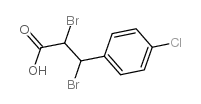 cas no 24653-99-4 is 2,3-Dibromo-3-(4-chlorophenyl)propanoic Acid