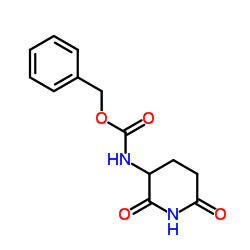 cas no 24666-55-5 is Benzyl (2,6-dioxo-3-piperidinyl)carbamate