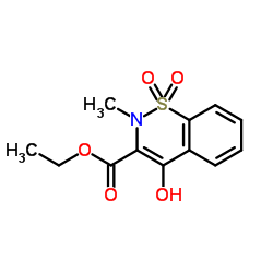 cas no 24683-26-9 is Ethyl 4-hydroxy-2-methyl-2H-1,2-benzothiazine-3-carboxylate 1,1-dioxide