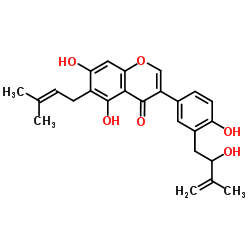 cas no 246870-75-7 is Derrisisoflavone B