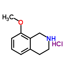 cas no 24693-40-1 is 8-METHOXY-1,2,3,4-TETRAHYDROISOQUINOLINE