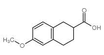 cas no 2471-69-4 is 6-methoxy-1,2,3,4-tetrahydro-naphthalene-2-carboxylic acid