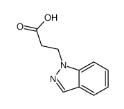 cas no 247128-24-1 is 3-indazol-1-ylpropanoic acid