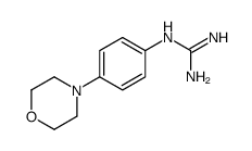 cas no 247234-41-9 is N-[4-(Morpholin-4-yl)phenyl]guanidine