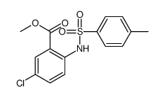 cas no 247237-38-3 is 5-Chloro-2-[[(4-methylphenyl)sulfonyl]amino]benzoic acid methyl ester