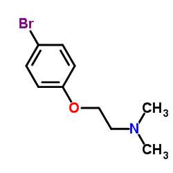 cas no 2474-07-9 is 2-(4-Bromophenoxy)-N,N-dimethylethanamine