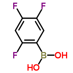 cas no 247564-72-3 is (2,4,5-Trifluorophenyl)boronic acid