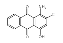 cas no 2478-67-3 is 1-amino-2-chloro-4-hydroxyanthraquinone