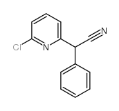 cas no 24783-42-4 is 2-(6-CHLORO-2-PYRIDINYL)-2-PHENYLACETONITRILE