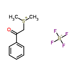 cas no 24806-57-3 is dimethylphenacylsulfonium tetrafluoroborate