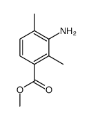 cas no 24812-89-3 is Methyl 3-amino-2,4-dimethylbenzoate