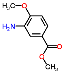 cas no 24812-90-6 is Methyl 3-amino-4-methoxybenzoate
