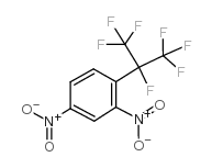 cas no 24813-57-8 is 2,4-DINITRO(HEPTAFLUOROISOPROPYL)BENZENE