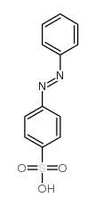 cas no 2484-88-0 is Benzenesulfonic acid,4-(2-phenyldiazenyl)-