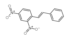 cas no 2486-13-7 is Benzene,2,4-dinitro-1-(2-phenylethenyl)-