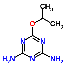 cas no 24860-40-0 is 6-Isopropoxy-1,3,5-triazine-2,4-diamine