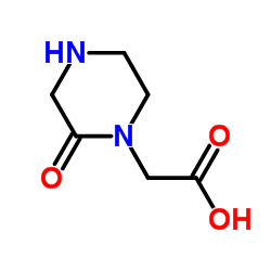 cas no 24860-46-6 is (2-Oxo-1-piperazinyl)acetic acid