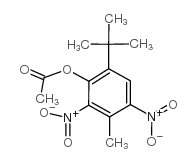 cas no 2487-01-6 is medinoterb acetate