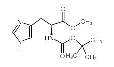 cas no 2488-14-4 is Boc-His-ome
