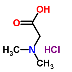 cas no 2491-06-7 is N,N-Dimethylglycine hydrochloride
