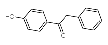 cas no 2491-32-9 is Ethanone,1-(4-hydroxyphenyl)-2-phenyl-