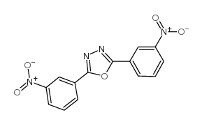 cas no 2491-89-6 is 2,5-bis(3-nitrophenyl)-1,3,4-oxadiazole
