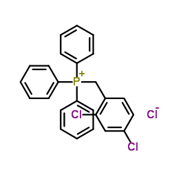 cas no 2492-23-1 is (2,4-Dichlorobenzyl)triphenylphosphonium Chloride