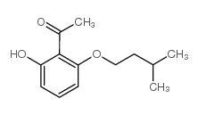 cas no 249278-25-9 is 1-[2-HYDROXY-6-(ISOPENTYLOXY)PHENYL]ETHAN-1-ONE