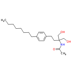 cas no 249289-10-9 is N-(1-hydroxy-2-(hydroxymethyl)-4-(4-octylphenyl)butan-2-yl)acetamide