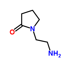 cas no 24935-08-8 is 1-(2-Aminoethyl)-2-pyrrolidinone