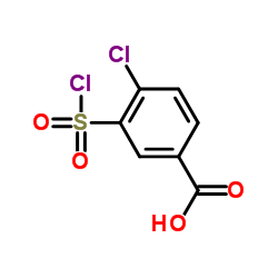 cas no 2494-79-3 is 4-chloro-3-chlorosulfonyl-benzoic acid