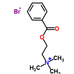 cas no 24943-60-0 is 2-benzoyloxyethyl(trimethyl)azanium,bromide