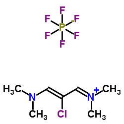 cas no 249561-98-6 is 2-Chloro-1,3-bis(dimentylamino)trimethinium hexafluorophosphate